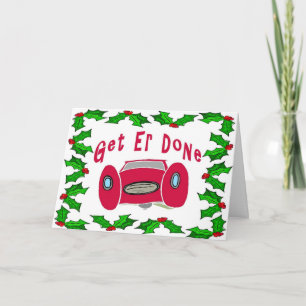 Mechanic Christmas Card