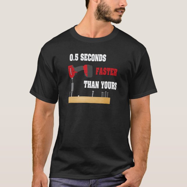 Mechanic   Construction Worker T-Shirt (Front)
