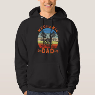 Mechanic Dad Hoodie