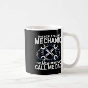 Mechanic Dad Mechanics Fathers Day Dads Birthday G Coffee Mug
