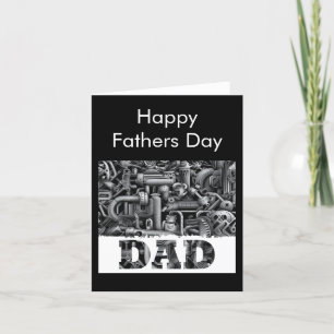 Mechanic DAD Theme card