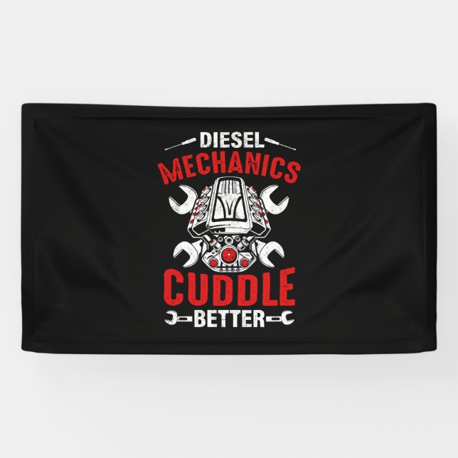 Mechanic Diesel Mechanics Better Banner (Horizontal)