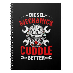 Mechanic Diesel Mechanics Better Notebook