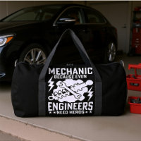 Mechanic Engineers Need Heroes