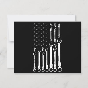 Mechanic Flag American Patriotic Flag Car Mechanic