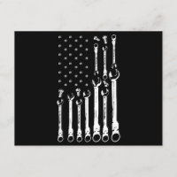 Mechanic Flag American Patriotic Flag Car Mechanic