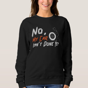 Mechanic For Men Dad Car Garage Auto Mechanics 1 Sweatshirt