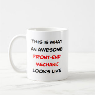 mechanic front-end, awesome coffee mug
