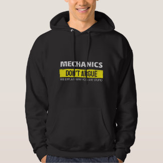 Mechanic Fun Gift For Car Mechanics And DIY Handym Hoodie