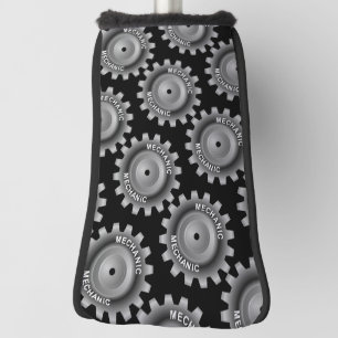 Mechanic Gear Golf Head Cover