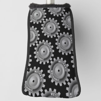 Mechanic Gear Golf Head Cover