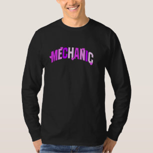 Mechanic Heart Pink Accents Love Mechanic T-Shirt