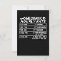 Mechanic Hourly Rate