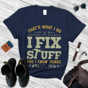 Mechanic Husband T-shirt   Father's Day Gifts 