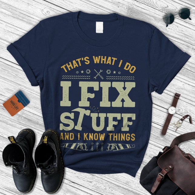 Mechanic Husband T-shirt | Father's Day Gifts  (Creator Uploaded)