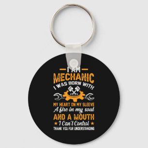 Mechanic I Am Mechanic Key Ring