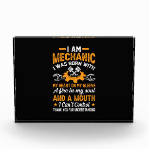 Mechanic I Am Mechanic Photo Block