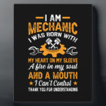 Mechanic I Am Mechanic Plaque<br><div class="desc">Mechanic I Am Mechanic</div>