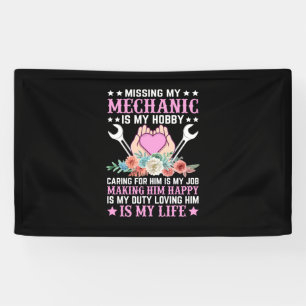 Mechanic Is My Life Banner