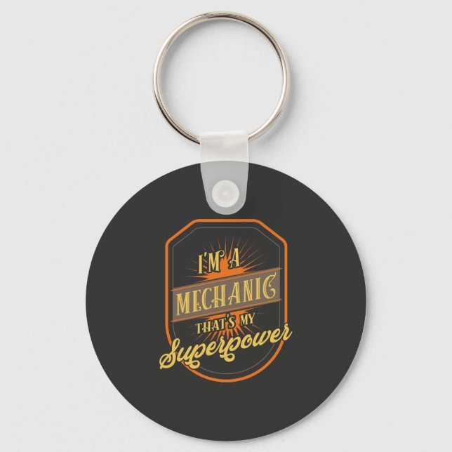 Mechanic Key Ring (Front)