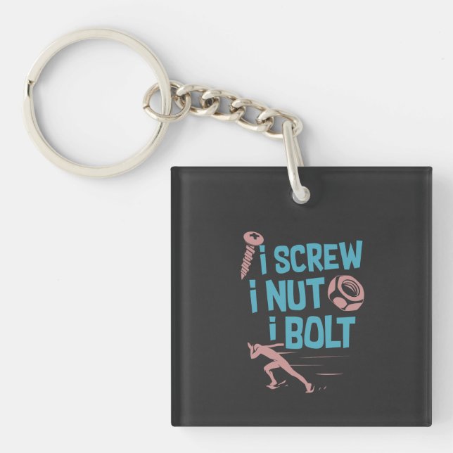 Mechanic Key Ring (Front)