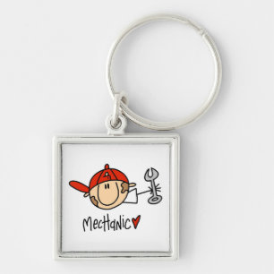 Mechanic Key Ring