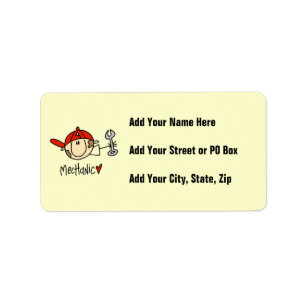 Mechanic Label
