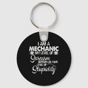 Mechanic Lovers I Am A Mechanic Key Ring