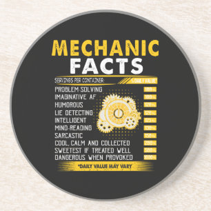 Mechanic Lovers   Mechanic Facts Coaster