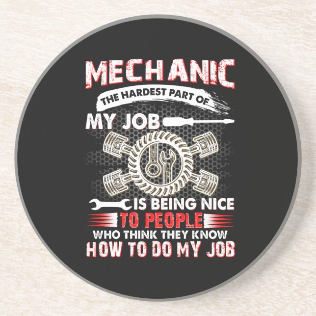 Mechanic Lovers | Mechanic The Hardest Coaster (Front)