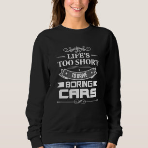 Mechanic Mechanics Wrench Car Tuning Gift Idea Sweatshirt