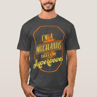 Mechanic Mechanist T-Shirt