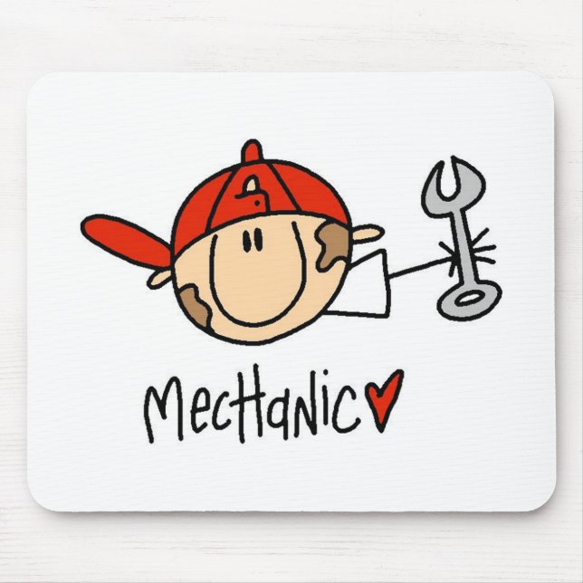 Mechanic Mouse Pad (Front)