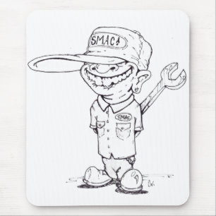 Mechanic Mouse Pads