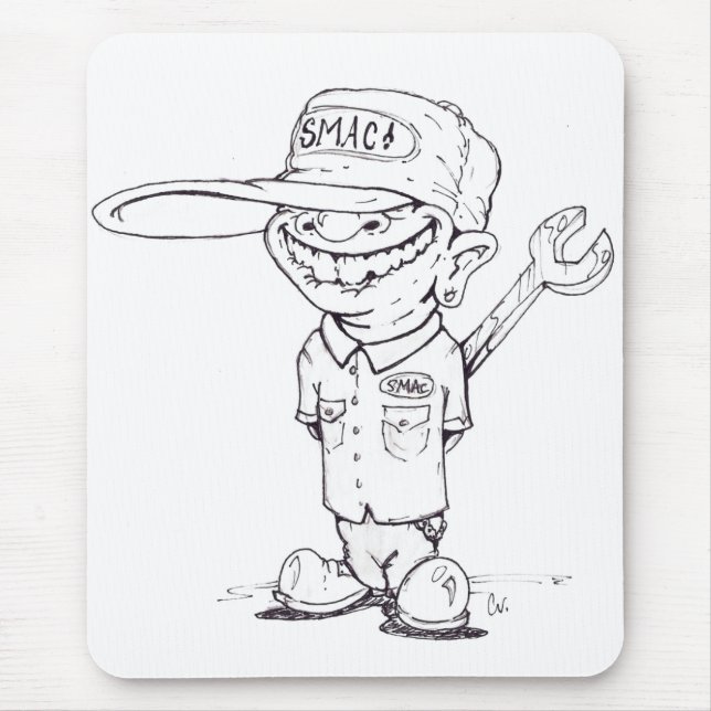 Mechanic Mouse Pads (Front)
