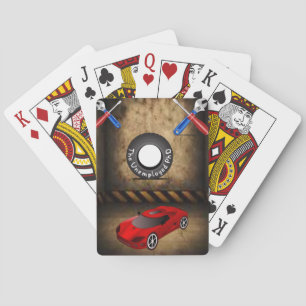 Mechanic Playing Card Deck