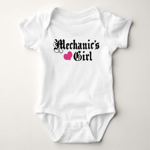 Mechanic’s Girl Baby Bodysuit
