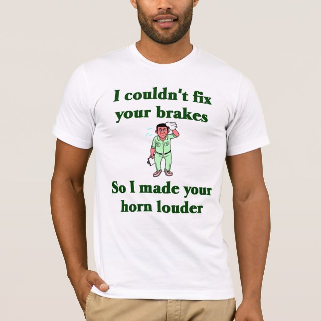 Mechanic T-shirt (Front)
