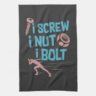 Mechanic Tea Towel