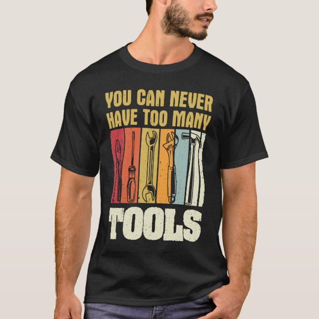 Mechanic Tool   craftsman T-Shirt (Front)