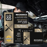 Mechanic Tools, Auto Mechanic/Repairs Advertising Flyer<br><div class="desc">Mechanic Tools,  Auto Mechanic & Repairs Advertising Flyers By The Business Card Store.</div>