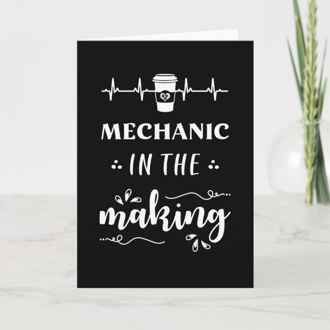 Mechanic Training Gift Card (Front)