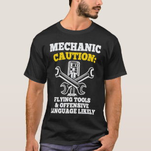 Mechanic Tuning Tuner Car   Tuner Tools Car Guy T-Shirt