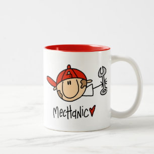 Mechanic Two-Tone Coffee Mug