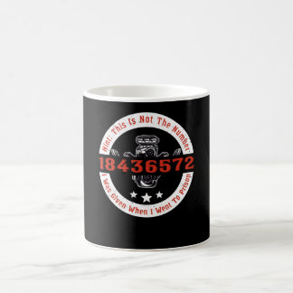 Mechanic V8 Engine Fan Auto Car 8 Cylinder Coffee Mug