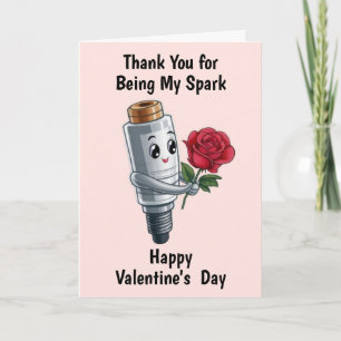 Mechanic Valentines Day Card