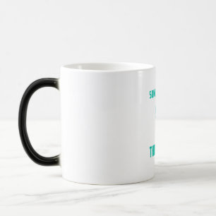Mechanic We Solve Our Problems Magic Mug