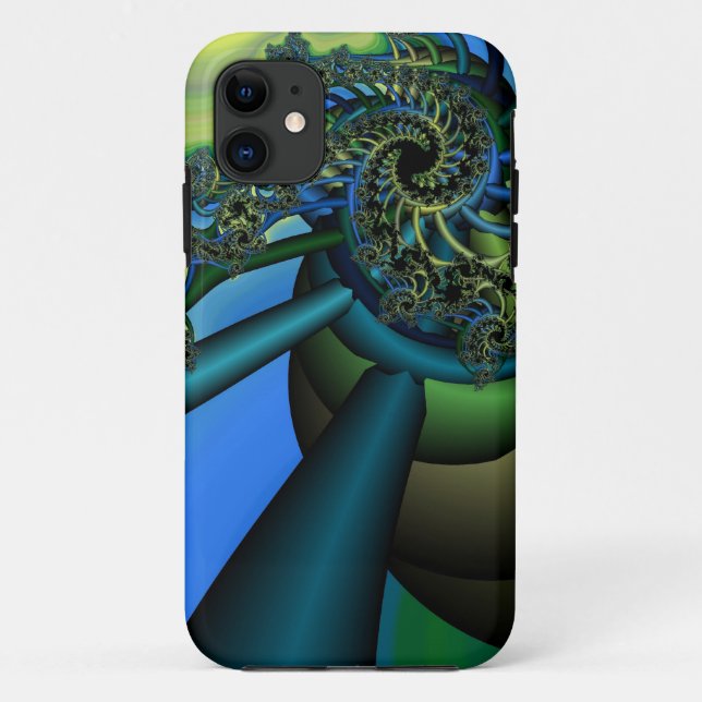 Mechanic Wheel Case-Mate iPhone Case (Back)