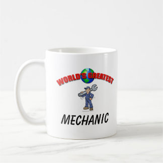Mechanic- Worlds Greatest Mug