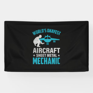 Mechanic World's Okayest Mechanic Banner